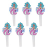 Folat Langues de sirène magiques à rouler 28 cm | 6 pièces Folat Langues de sirène magiques à rouler 28 cm | 6 pièces