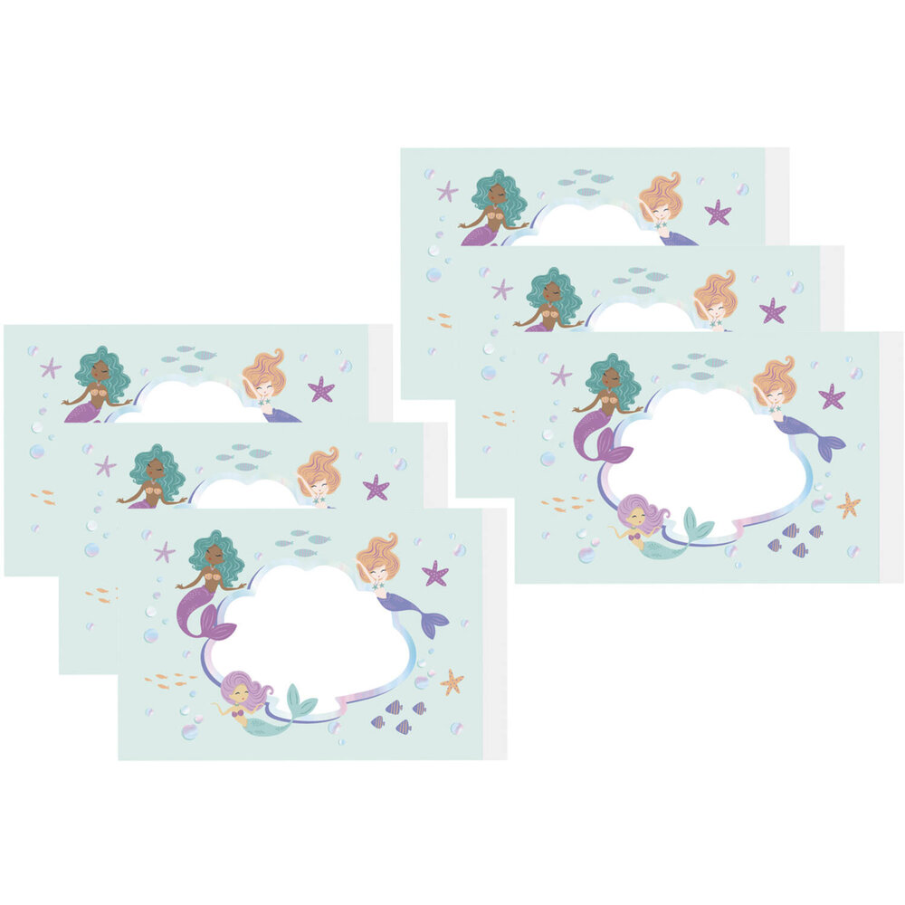 Folat Mermaid Magic Bellenblaas Stickers | 6 stuks Folat Mermaid Magic Bellenblaas Stickers | 6 stuks