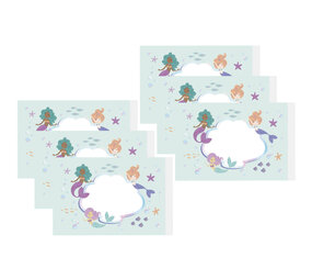 Folat Mermaid Magic Bubble Stickers | 6 pieces