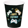 Folat Level Up Game Bekers 250ml | 8 stuks Folat Level Up Game Bekers 250ml | 8 stuks