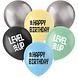 Folat Level Up Spielballons 33 cm | 6 Stück