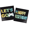 Folat Serviettes de jeu Level Up 33x33cm | 20 pièces Folat Serviettes de jeu Level Up 33x33cm | 20 pièces