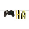 Folat Guirlande de lettres « Joyeux anniversaire » Level Up Game 1,5 m | 2 pièces Folat Guirlande de lettres « Joyeux anniversaire » Level Up Game 1,5 m | 2 pièces