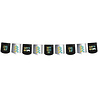 Folat Level Up Game Vlaggenlijn Slinger 6mtr | per stuk Folat Level Up Game Vlaggenlijn Slinger 6mtr | per stuk