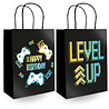 Folat Level Up Game Party Bags 20x27cm | 6 pieces Folat Level Up Game Party Bags 20x27cm | 6 pieces