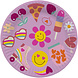 Folat Assiettes Boho Girlz 23 cm | 8 pièces