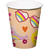 Folat Boho Girlz Bekers 250ml | 8 stuks Folat Boho Girlz Bekers 250ml | 8 stuks