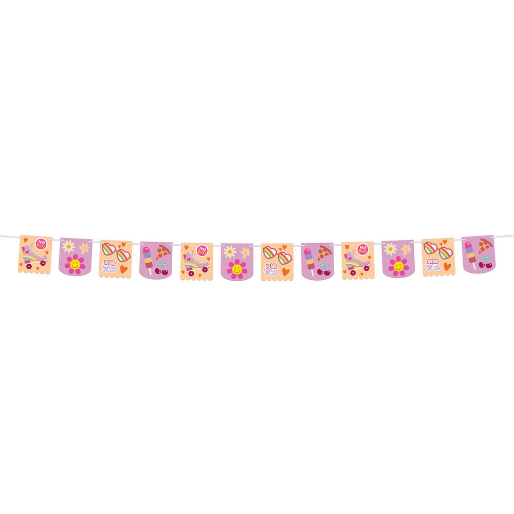 Folat Boho Girlz Flag Garland 6 meters | per piece