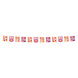 Folat Boho Girlz Flag Garland 6 meters | per piece
