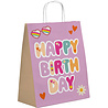 Folat Boho Girlz Handout Bags 20x27cm | 6 pieces Folat Boho Girlz Handout Bags 20x27cm | 6 pieces