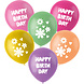 Folat Ballons Boho Girlz 33 cm | 6 pièces