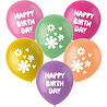 Folat Boho Girlz Balloons 33cm | 6 pieces Folat Boho Girlz Balloons 33cm | 6 pieces