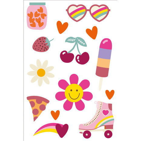 Folat Boho Girlz Nep Tattoos | per vel Folat Boho Girlz Nep Tattoos | per vel