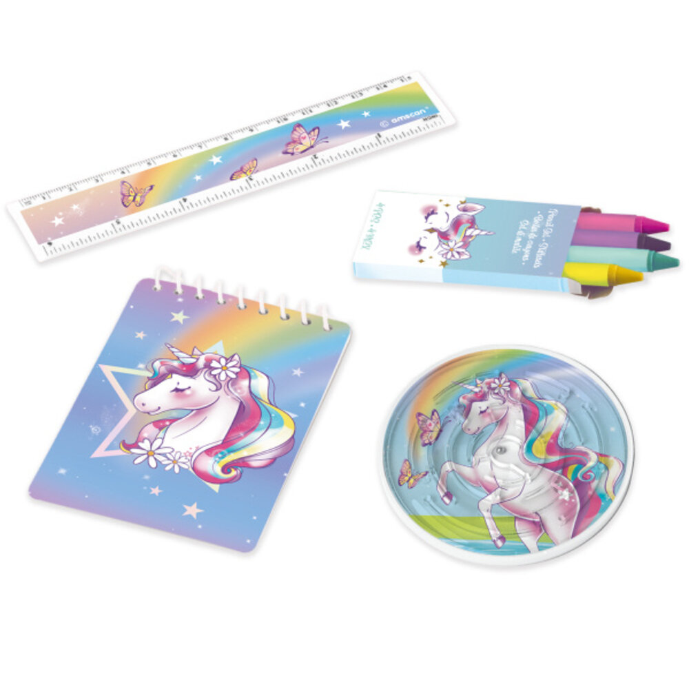Riethmüller Unicorn Dreams Uitdeelspeeltjes | 16-delig Riethmüller Unicorn Dreams Uitdeelspeeltjes | 16-delig