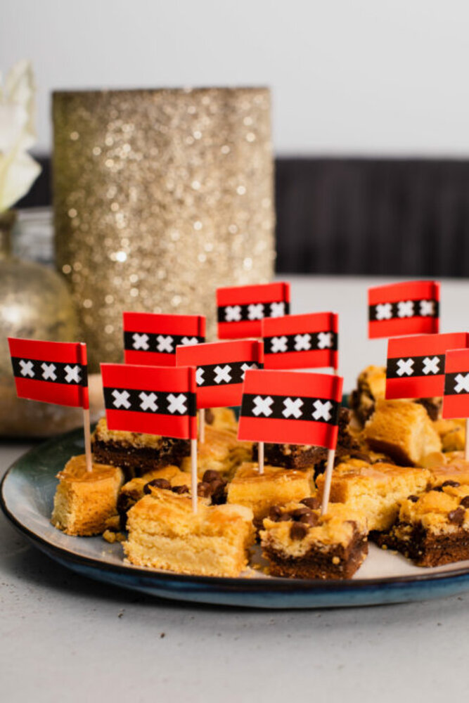 Boland Amsterdamse Cocktail Prikkers | 50 stuks Boland Amsterdamse Cocktail Prikkers | 50 stuks