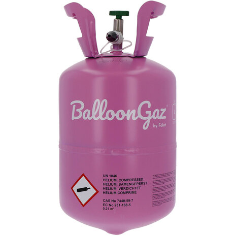 BalloonGaz Helium Tank L voor 30 ballonnen BalloonGaz Helium Tank L voor 30 ballonnen