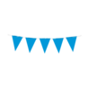 Paper Dreams Mini Flag Garland Blue 15x300cm | per piece Paper Dreams Mini Flag Garland Blue 15x300cm | per piece