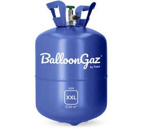 BalloonGaz XXL Helium Tank for 80 balloons
