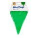 Paper Dreams Mini Flag Garland Green 15x300cm | per piece