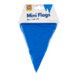 Paper Dreams Mini Flag Garland Blue 15x300cm | per piece
