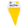 Paper Dreams Mini Flag Garland Yellow 15x300cm | per piece Paper Dreams Mini Flag Garland Yellow 15x300cm | per piece
