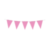 Paper Dreams Mini Flag Garland Fuchsia 15x300cm | per piece Paper Dreams Mini Flag Garland Fuchsia 15x300cm | per piece