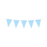 Paper Dreams Guirlande de mini-drapeaux bleu clair 15 x 300 cm | à l'unité Paper Dreams Guirlande de mini-drapeaux bleu clair 15 x 300 cm | à l'unité