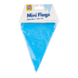 Paper Dreams Mini Flag Garland Light Blue 15x300cm | per piece