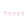 WeFiesta Guirlande de mini-drapeaux rose clair 15 x 300 cm | à l'unité WeFiesta Guirlande de mini-drapeaux rose clair 15 x 300 cm | à l'unité