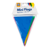 Paper Dreams Mini-Flaggengirlande, mehrfarbig, 15 x 300 cm | pro Stück Paper Dreams Mini-Flaggengirlande, mehrfarbig, 15 x 300 cm | pro Stück