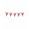 Paper Dreams Mini-Flaggengirlande, Metallic-Roségold, 15 x 300 cm | pro Stück Paper Dreams Mini-Flaggengirlande, Metallic-Roségold, 15 x 300 cm | pro Stück