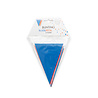 WeFiesta Mini Flag Garland Red-White-Blue 15x300cm | per piece WeFiesta Mini Flag Garland Red-White-Blue 15x300cm | per piece