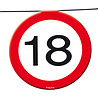 Folat Verkehrsschild „Garland 18 Jahre“ | 12 Meter