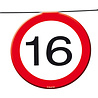 Folat Verkehrsschild „Girlande 16 Jahre“ | 12 Meter Folat Verkehrsschild „Girlande 16 Jahre“ | 12 Meter