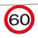 Folat Verkehrsschild „60 Jahre Girlande“ | 12 Meter