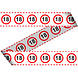 Folat Barrier Tape Traffic Sign 18 years | 15 meters