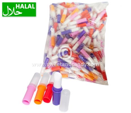 Snoep Lippenstift | per stuk Snoep Lippenstift | per stuk