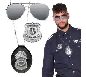Boland Politie AccessoireSet  | 3-delig Boland Politie AccessoireSet  | 3-delig