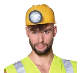 Boland Construction Worker Helmet with Light | per piece Boland Construction Worker Helmet with Light | per piece