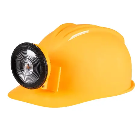 Boland Casque de chantier avec lampe frontale | à l'unité