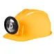 Boland Casque de chantier avec lampe frontale | à l'unité