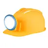 Boland Casque de chantier avec lampe frontale | à l'unité
