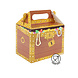 Henbrandt Pirate Treasure Chest Party Favor Box 14x9.5x12cm | 12 pieces