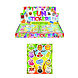Henbrandt Jungle Animals Sticker Sheet 12x10cm | 12 sheets