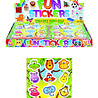 Henbrandt Dschungeltier-Aufkleberbogen 12x10cm | 12 Bögen Henbrandt Dschungeltier-Aufkleberbogen 12x10cm | 12 Bögen