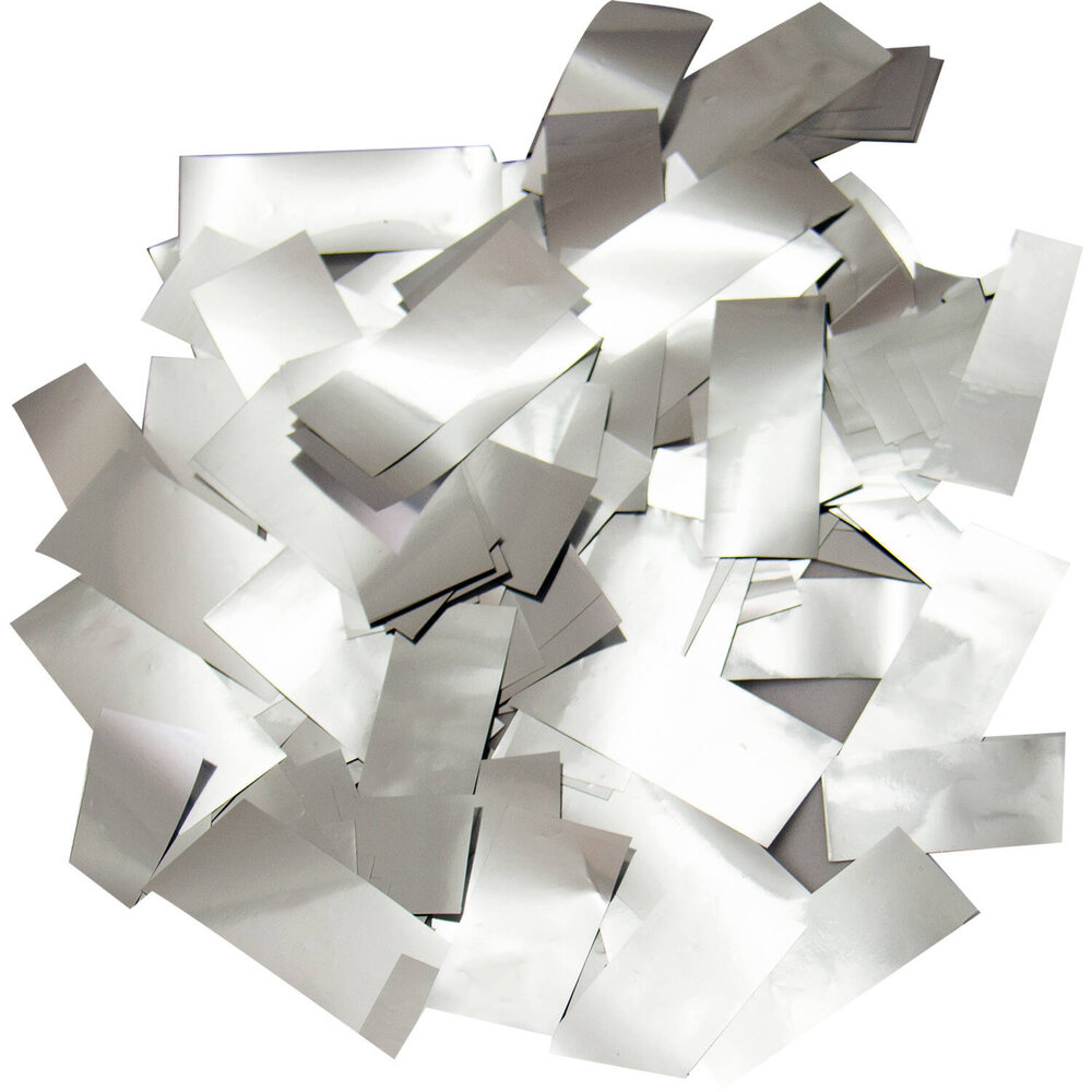 Folat Confetti Kanon Zilver 28cm | per stuk Folat Confetti Kanon Zilver 28cm | per stuk