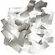 Folat Confetti Cannon Silver 28cm | per piece