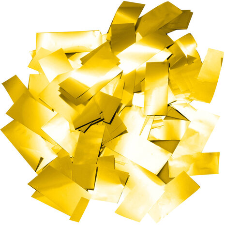 Folat Confetti Kanon Goud 28cm | per stuk Folat Confetti Kanon Goud 28cm | per stuk