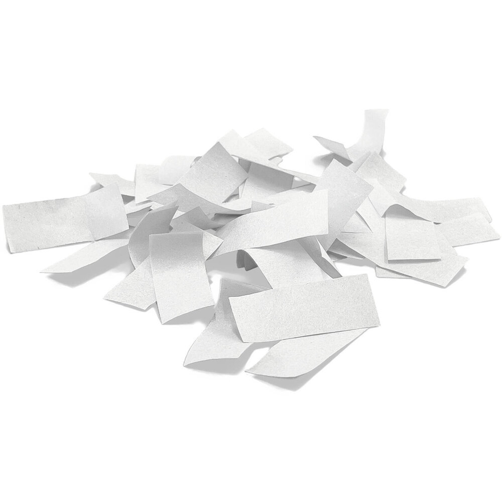 Folat Confetti Kanon Wit 28cm | per stuk Folat Confetti Kanon Wit 28cm | per stuk