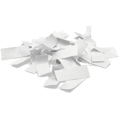 Folat Confetti Kanon Wit 28cm | per stuk Folat Confetti Kanon Wit 28cm | per stuk